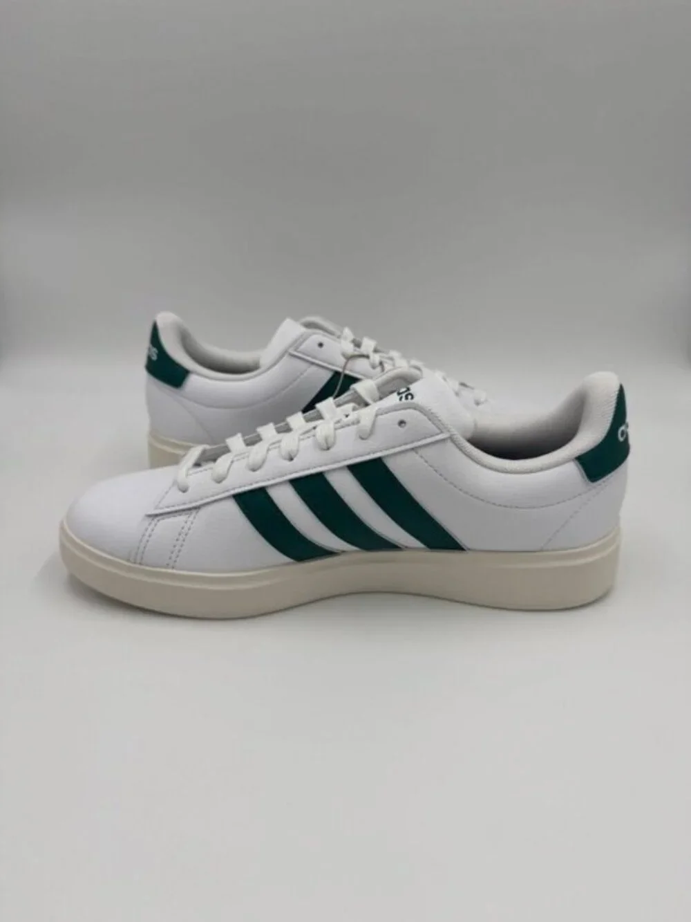 adidas Grand Court White / Green Men's Shoes
